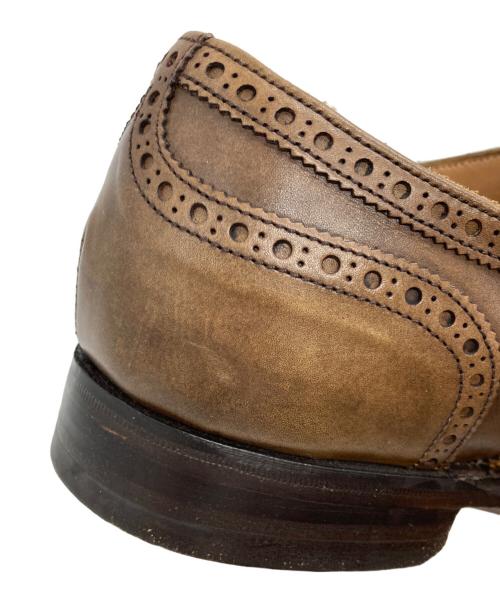 JOSEPH CHEANEY（ジョセフチーニー）Joseph Cheaney (ジョセフチーニー) ウィングチップシューズ/Wingtip shoes ブラウン サイズ:9の古着・服飾アイテム