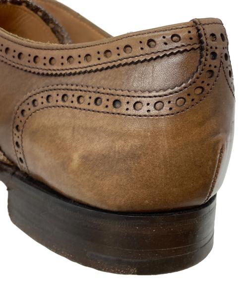JOSEPH CHEANEY（ジョセフチーニー）Joseph Cheaney (ジョセフチーニー) ウィングチップシューズ/Wingtip shoes ブラウン サイズ:9の古着・服飾アイテム