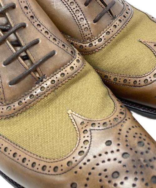 JOSEPH CHEANEY（ジョセフチーニー）Joseph Cheaney (ジョセフチーニー) ウィングチップシューズ/Wingtip shoes ブラウン サイズ:9の古着・服飾アイテム