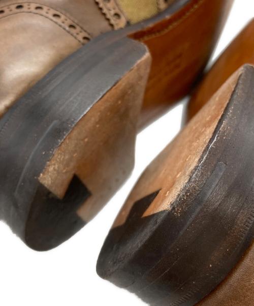 JOSEPH CHEANEY（ジョセフチーニー）Joseph Cheaney (ジョセフチーニー) ウィングチップシューズ/Wingtip shoes ブラウン サイズ:9の古着・服飾アイテム