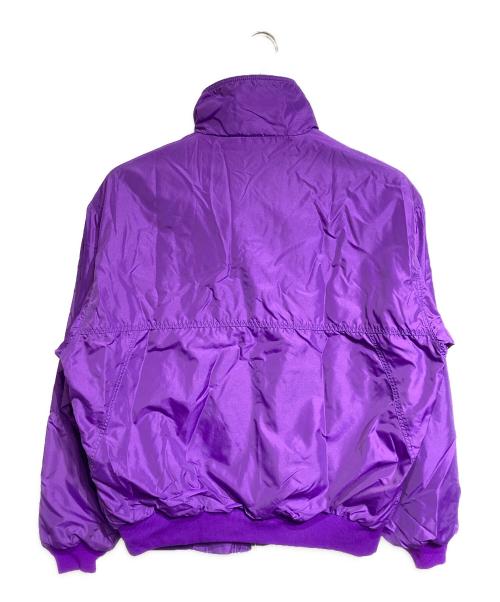 Patagonia（パタゴニア）Patagonia (パタゴニア) シェルドシンチラジャケット/Shelled Synchilla® Jacket パープル サイズ:Mの古着・服飾アイテム