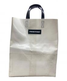 FREITAG（フライターグ）の古着「MIAMI VICEトートバッグ/マイアミバイス」｜ホワイト