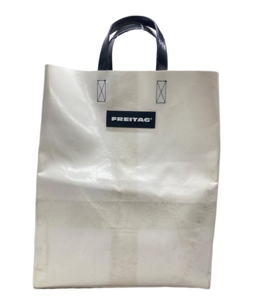 FREITAG（フライターグ）FREITAG (フライターグ) MIAMI VICEトートバッグ/マイアミバイス ホワイトの古着・服飾アイテム
