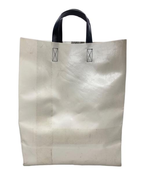 FREITAG（フライターグ）FREITAG (フライターグ) MIAMI VICEトートバッグ/マイアミバイス ホワイトの古着・服飾アイテム