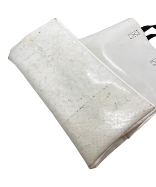 FREITAG（フライターグ）FREITAG (フライターグ) MIAMI VICEトートバッグ/マイアミバイス ホワイトの古着・服飾アイテム