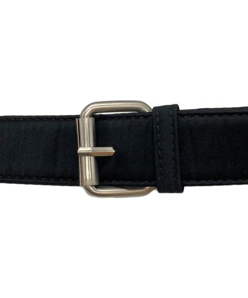 courreges（クレージュ）courreges (クレージュ) 巾着ショルダーバッグ/Drawstring shoulder bag ブラックの古着・服飾アイテム