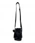 courreges (クレージュ) 巾着ショルダーバッグ/Drawstring shoulder bag ブラック：12000円