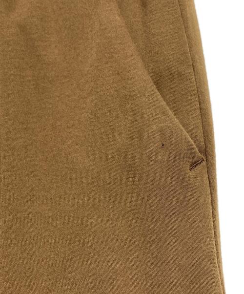 MARKAWARE（マーカウェア）MARKAWARE (マーカウェア) 1TUCK TROUSER ORGANIC WOOL FLANNEL/1タックトラウザーオーガニックウールフランネル ブラウン サイズ:2の古着・服飾アイテム