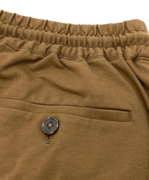 MARKAWARE（マーカウェア）MARKAWARE (マーカウェア) 1TUCK TROUSER ORGANIC WOOL FLANNEL/1タックトラウザーオーガニックウールフランネル ブラウン サイズ:2の古着・服飾アイテム