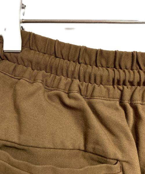 MARKAWARE（マーカウェア）MARKAWARE (マーカウェア) 1TUCK TROUSER ORGANIC WOOL FLANNEL/1タックトラウザーオーガニックウールフランネル ブラウン サイズ:2の古着・服飾アイテム