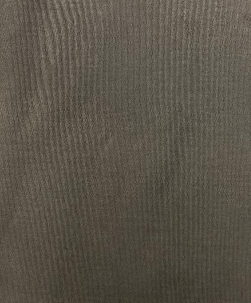 MARKAWARE（マーカウェア）MARKAWARE (マーカウェア) 1TUCK TROUSER ORGANIC WOOL FLANNEL/1タックトラウザーオーガニックウールフランネル ブラウン サイズ:2の古着・服飾アイテム