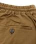 中古・古着 MARKAWARE (マーカウェア) 1TUCK TROUSER ORGANIC WOOL FLANNEL/1タックトラウザーオーガニックウールフランネル ブラウン サイズ:2：7000円