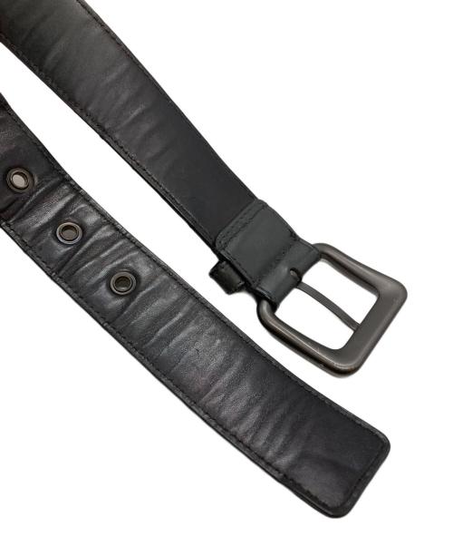 BOTTEGA VENETA（ボッテガベネタ）BOTTEGA VENETA (ボッテガベネタ) イントレチャートベルト/Intrecciato belt グレーの古着・服飾アイテム