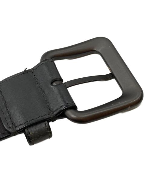 BOTTEGA VENETA（ボッテガベネタ）BOTTEGA VENETA (ボッテガベネタ) イントレチャートベルト/Intrecciato belt グレーの古着・服飾アイテム