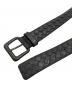BOTTEGA VENETA (ボッテガベネタ) イントレチャートベルト/Intrecciato belt グレー：15000円