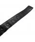 中古・古着 BOTTEGA VENETA (ボッテガベネタ) イントレチャートベルト/Intrecciato belt グレー：15000円