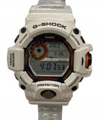 G-SHOCK×BURTONジーショック×バートン）の古着「MASTER OF G - LAND/マスター・オブ・G - ランド」｜ホワイト×ブルー