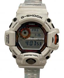 G-SHOCK×BURTON（ジーショック×バートン）の古着「MASTER OF G - LAND/マスター・オブ・G - ランド」｜ホワイト×ブルー