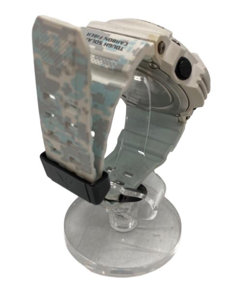 G-SHOCK（ジーショック）G-SHOCK (ジーショック) BURTON (バートン) MASTER OF G - LAND/マスター・オブ・G - ランド ホワイト×ブルーの古着・服飾アイテム