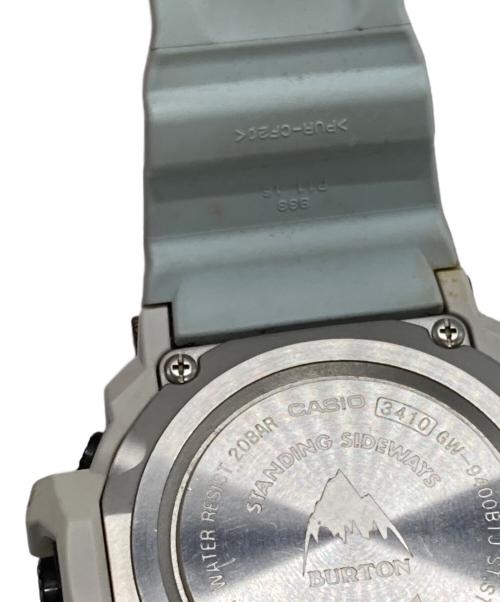 G-SHOCK（ジーショック）G-SHOCK (ジーショック) BURTON (バートン) MASTER OF G - LAND/マスター・オブ・G - ランド ホワイト×ブルーの古着・服飾アイテム