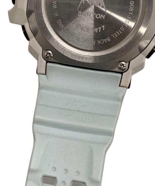 G-SHOCK（ジーショック）G-SHOCK (ジーショック) BURTON (バートン) MASTER OF G - LAND/マスター・オブ・G - ランド ホワイト×ブルーの古着・服飾アイテム