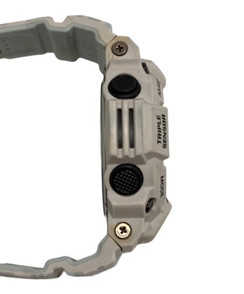 G-SHOCK（ジーショック）G-SHOCK (ジーショック) BURTON (バートン) MASTER OF G - LAND/マスター・オブ・G - ランド ホワイト×ブルーの古着・服飾アイテム