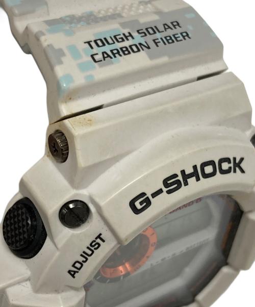 G-SHOCK（ジーショック）G-SHOCK (ジーショック) BURTON (バートン) MASTER OF G - LAND/マスター・オブ・G - ランド ホワイト×ブルーの古着・服飾アイテム