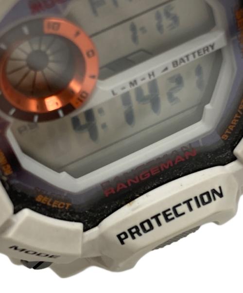 G-SHOCK（ジーショック）G-SHOCK (ジーショック) BURTON (バートン) MASTER OF G - LAND/マスター・オブ・G - ランド ホワイト×ブルーの古着・服飾アイテム
