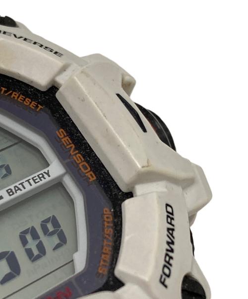 G-SHOCK（ジーショック）G-SHOCK (ジーショック) BURTON (バートン) MASTER OF G - LAND/マスター・オブ・G - ランド ホワイト×ブルーの古着・服飾アイテム