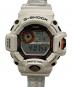 G-SHOCK（ジーショック）の古着「MASTER OF G - LAND/マスター・オブ・G - ランド」｜ホワイト×ブルー
