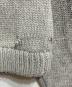 中古・古着 THE TOE (ザ・トゥー) Residenz Knit Cardigan/レジデンツ・ニット・カーディガン グレー サイズ:S：18000円