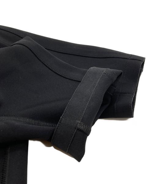 LOUIS VUITTON（ルイ ヴィトン）LOUIS VUITTON (ルイ ヴィトン) テクニカルジャージーピーターパンカラードレス/Technical Jersey Peter Pan Collar Dress ブラック サイズ:38の古着・服飾アイテム