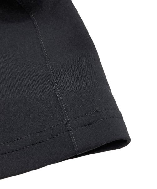 LOUIS VUITTON（ルイ ヴィトン）LOUIS VUITTON (ルイ ヴィトン) テクニカルジャージーピーターパンカラードレス/Technical Jersey Peter Pan Collar Dress ブラック サイズ:38の古着・服飾アイテム