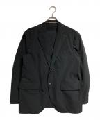 J.PRESSジェイプレス）の古着「ポリツイルストレッチ ジャケット/Poly-Twill Stretch Jacket」｜ブラック