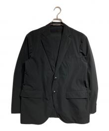 J.PRESS（ジェイプレス）の古着「ポリツイルストレッチ ジャケット/Poly-Twill Stretch Jacket」｜ブラック