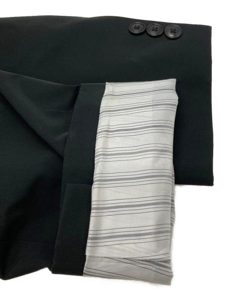 J.PRESS（ジェイプレス）J.PRESS (ジェイプレス) ポリツイルストレッチ ジャケット/Poly-Twill Stretch Jacket ブラック サイズ:BLの古着・服飾アイテム
