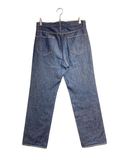 AURALEE（オーラリー）AURALEE (オーラリー) HARD TWIST DENIM 5P PANTS/ハードツイストデニムパンツ インディゴ サイズ:３２の古着・服飾アイテム