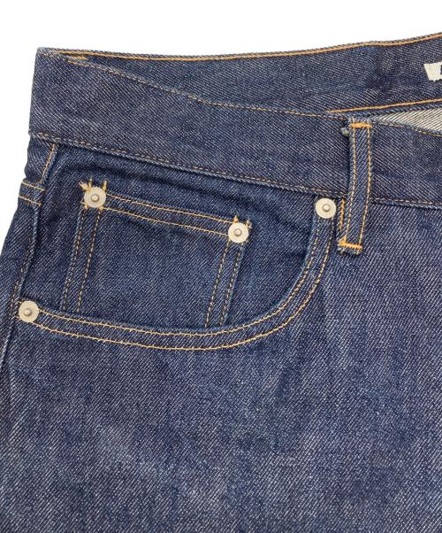 AURALEE（オーラリー）AURALEE (オーラリー) HARD TWIST DENIM 5P PANTS/ハードツイストデニムパンツ インディゴ サイズ:３２の古着・服飾アイテム