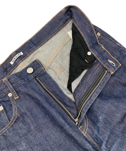AURALEE（オーラリー）AURALEE (オーラリー) HARD TWIST DENIM 5P PANTS/ハードツイストデニムパンツ インディゴ サイズ:３２の古着・服飾アイテム