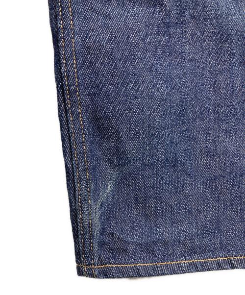 AURALEE（オーラリー）AURALEE (オーラリー) HARD TWIST DENIM 5P PANTS/ハードツイストデニムパンツ インディゴ サイズ:３２の古着・服飾アイテム