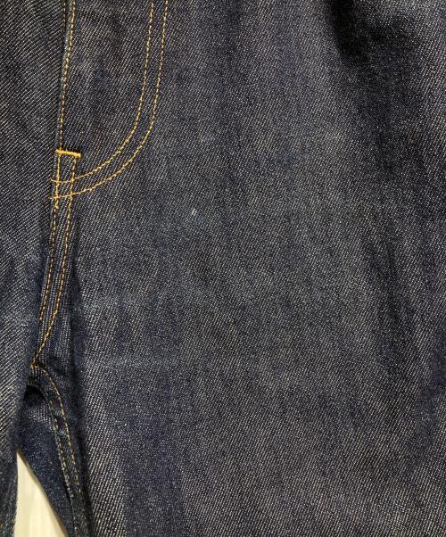 AURALEE（オーラリー）AURALEE (オーラリー) HARD TWIST DENIM 5P PANTS/ハードツイストデニムパンツ インディゴ サイズ:３２の古着・服飾アイテム