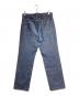 AURALEE (オーラリー) HARD TWIST DENIM 5P PANTS/ハードツイストデニムパンツ インディゴ サイズ:３２：20000円