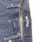 中古・古着 AURALEE (オーラリー) HARD TWIST DENIM 5P PANTS/ハードツイストデニムパンツ インディゴ サイズ:３２：20000円