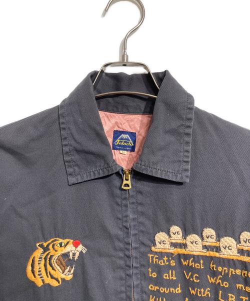 JELADO（ジェラード）JELADO (ジェラード) ベトジャン/Vietnam Jacket ブラック サイズ:Mの古着・服飾アイテム