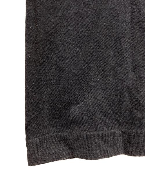 COMME des GARCONS HOMME PLUS（コムデギャルソンオムプリュス）COMME des GARCONS HOMME PLUS (コムデギャルソンオムプリュス) ハーフジップポロシャツ/Half-zip polo shirt ブラック サイズ:FREEの古着・服飾アイテム