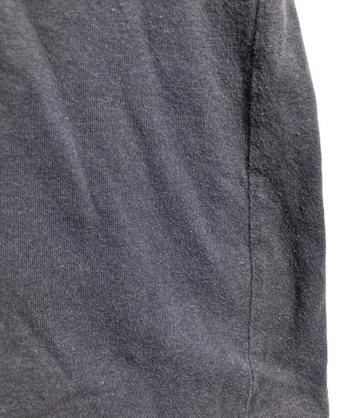 COMME des GARCONS HOMME PLUS（コムデギャルソンオムプリュス）COMME des GARCONS HOMME PLUS (コムデギャルソンオムプリュス) ハーフジップポロシャツ/Half-zip polo shirt ブラック サイズ:FREEの古着・服飾アイテム