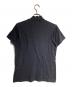 COMME des GARCONS HOMME PLUS (コムデギャルソンオムプリュス) ハーフジップポロシャツ/Half-zip polo shirt ブラック サイズ:FREE：18000円