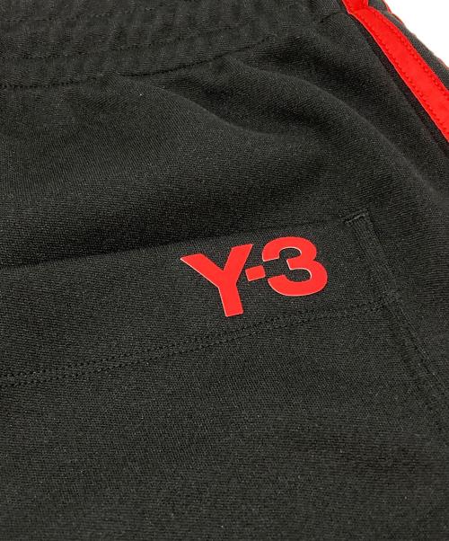 Y-3（ワイスリー）Y-3 (ワイスリー) サイドラインバギーショーツ/Side-Stripe Baggy Shorts ブラック サイズ:Mの古着・服飾アイテム