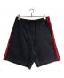 Y-3（ワイスリー）の古着「サイドラインバギーショーツ/Side-Stripe Baggy Shorts」｜ブラック