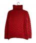 ISSEY MIYAKE (イッセイミヤケ) スパイダーネットアンゴラニット/Spider Net Angola Knit レッド サイズ:M：24000円